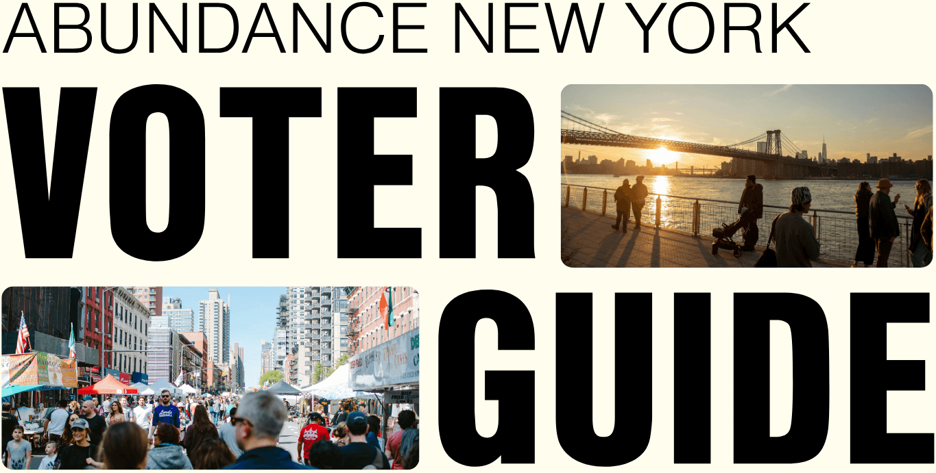NYC Voter Guide 2026