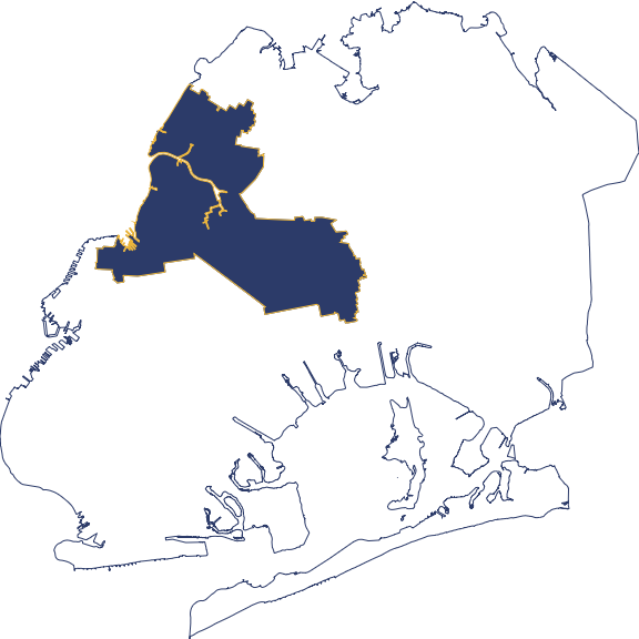 District map