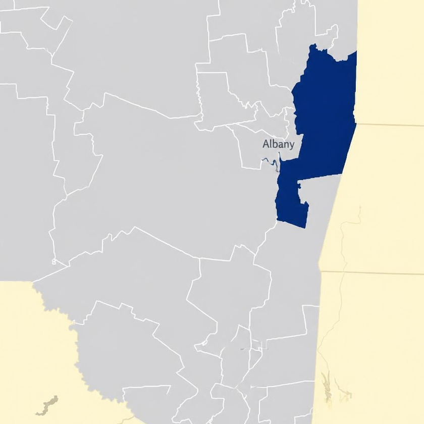 District map