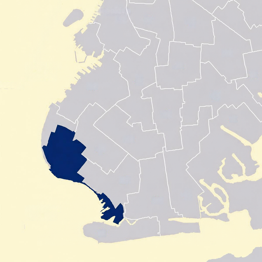 District map