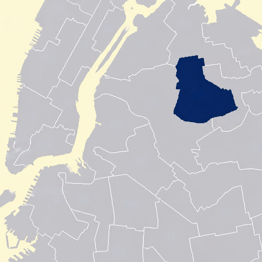 District map