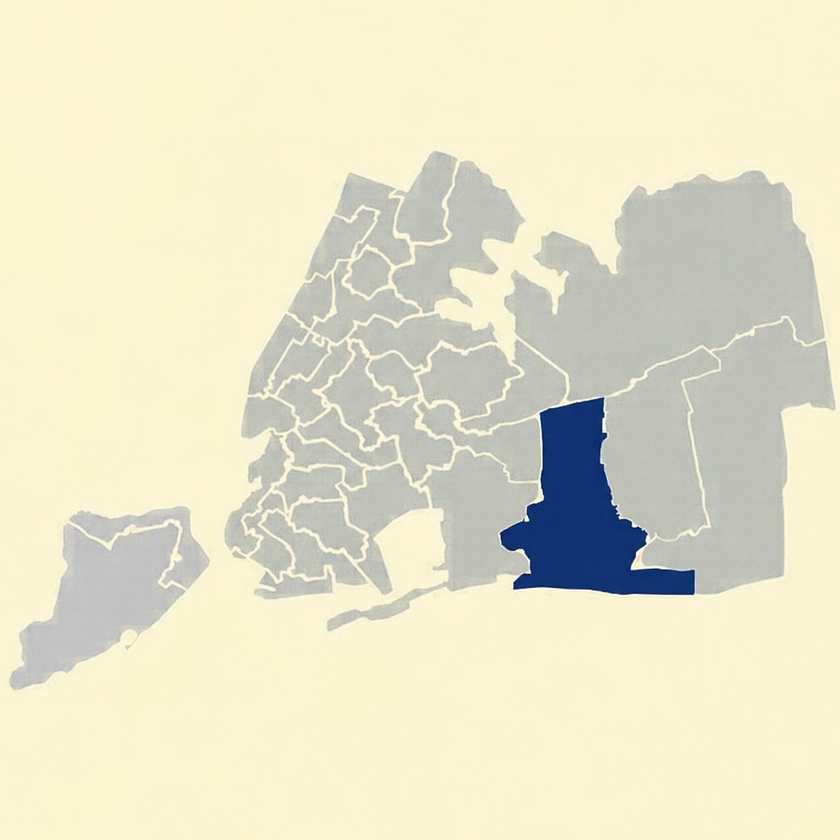 District map