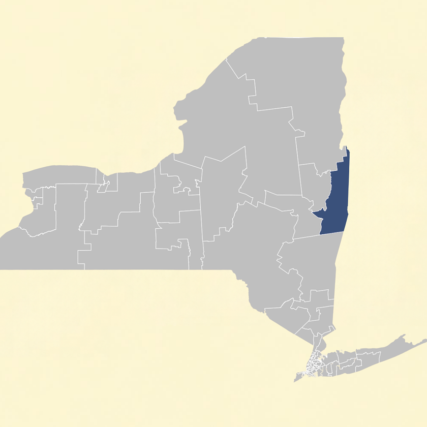 District map
