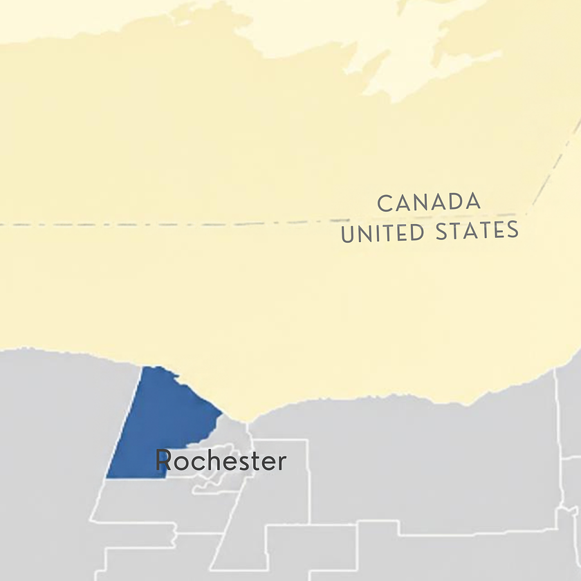 District map