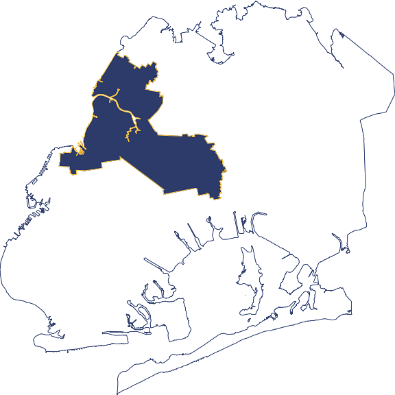 District map